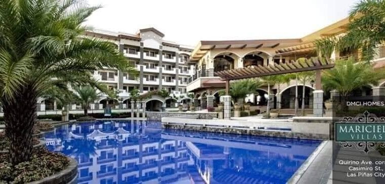 1 Bedroom condo for sale with parking in Las Pinas