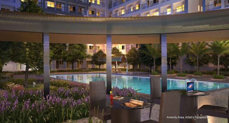 Grace Residence 1 BR w/ balcony for sale near BGC