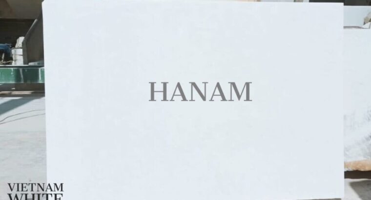 Vietnam White Marble