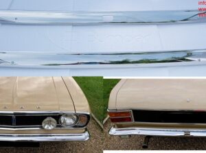 Ford Cortina MK2 (1966-1970) bumper
