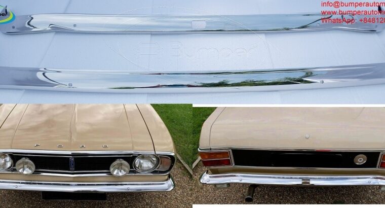 Ford Cortina MK2 (1966-1970) bumper