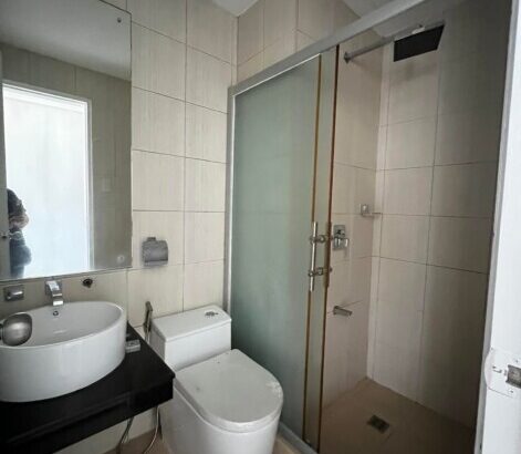 Studio w/ balcony for sale at Birch Tower Manila