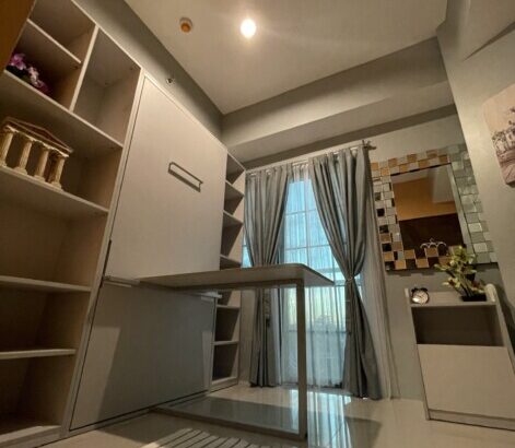 QC 1 BR w/ balcony for sale near Ateneo