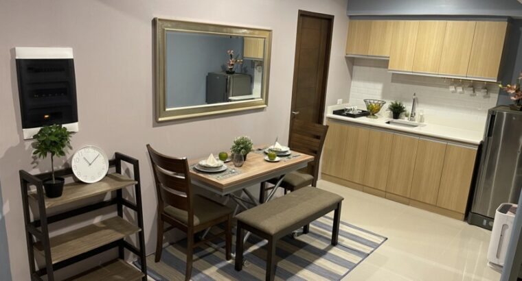 QC 1 BR w/ balcony for sale near Ateneo