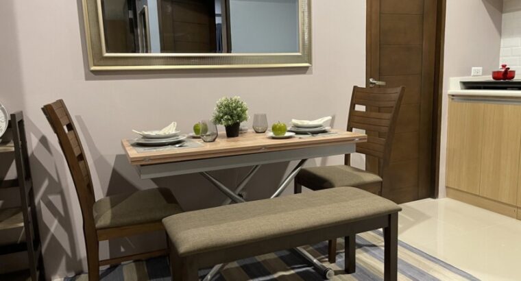 QC 1 bedroom w/ balcony unit for sale near ATENEO