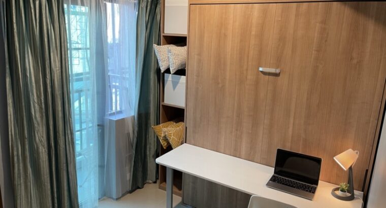 QC 1 bedroom w/ balcony unit for sale near ATENEO