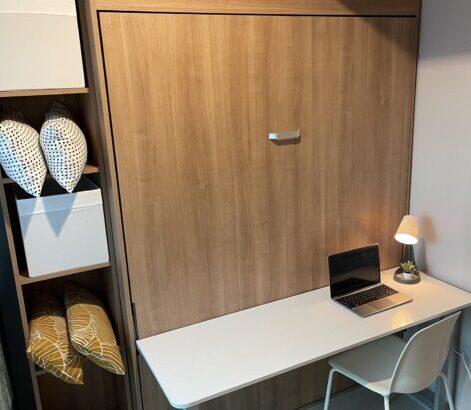 QC 1 bedroom w/ balcony unit for sale near ATENEO