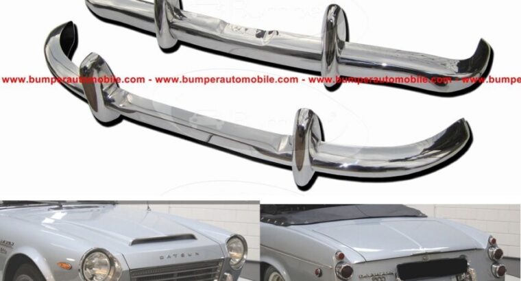 Datsun Roadster Fairlady parts (1962-1970)