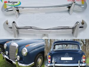 Mercedes Ponton W180 Cabriolet bumper (1954-1960)
