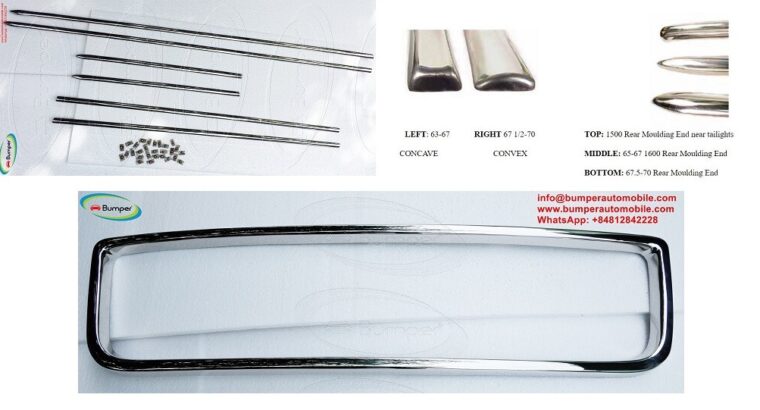 Datsun Roadster Fairlady parts (1962-1970)