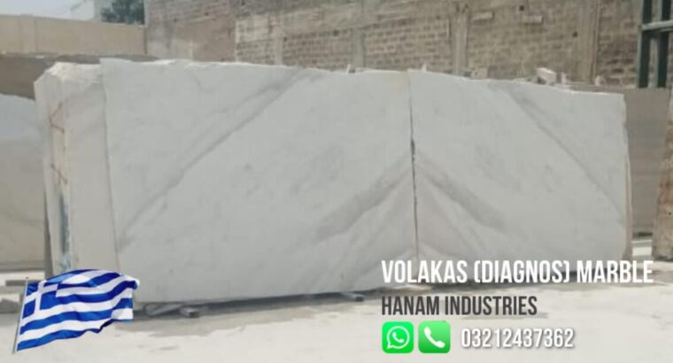 Volakas White Marble Pakistan