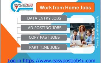 Online Opportunity From Home