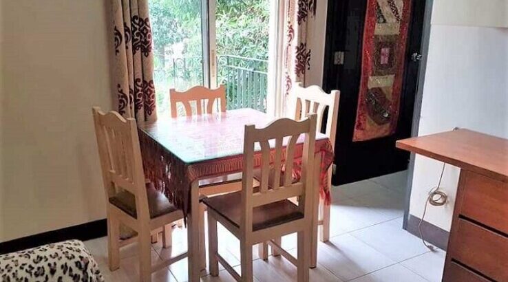 Pque 2 BR w/ balcony and parking for sale NAIA