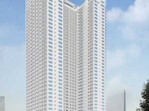 Pasay Studio with balcony for sale along Buendia