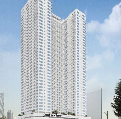 Pasay Studio with balcony for sale along Buendia