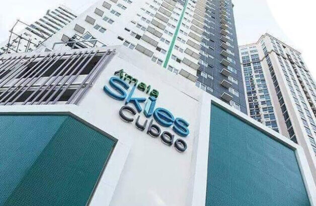 QC Studio unit for sale at Amaia Skies Cubao