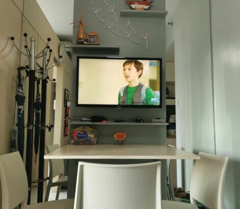 QC 1 bedroom with balcony for sale near SM North