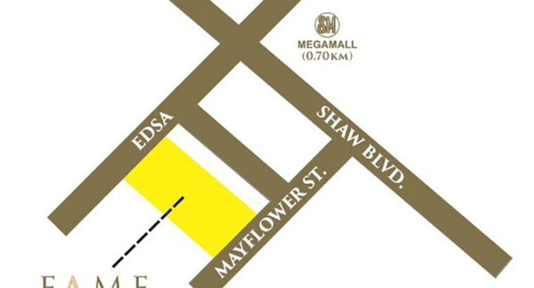 Mandaluyong 1 bedroom for Sale at Fame Residences