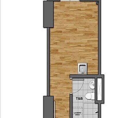 QC Studio unit for sale at Amaia Skies Cubao