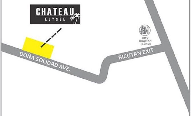 Pque 2 BR w/ balcony and parking for sale NAIA