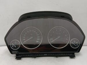 BMW F30 LCI 2016 INSTRUMENT CLUSTER SPEEDOMETER