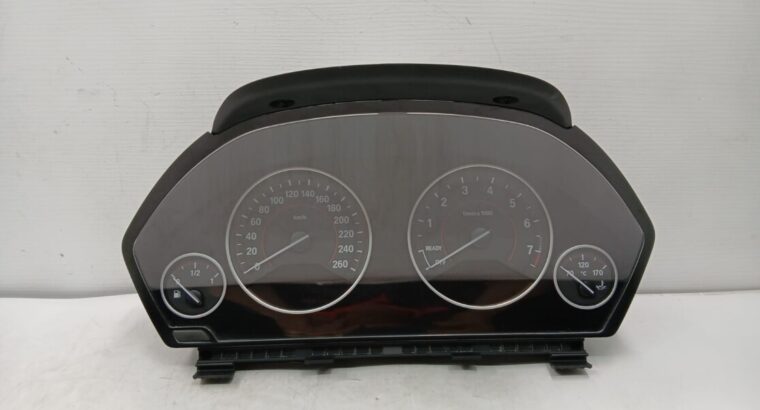 BMW F30 LCI 2016 INSTRUMENT CLUSTER SPEEDOMETER