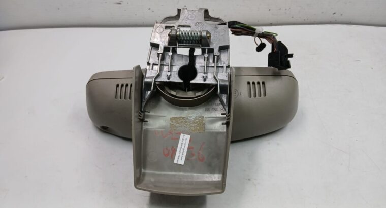 MERCEDES W230 SL350 2005 REAR VIEW CENTER MIRROR