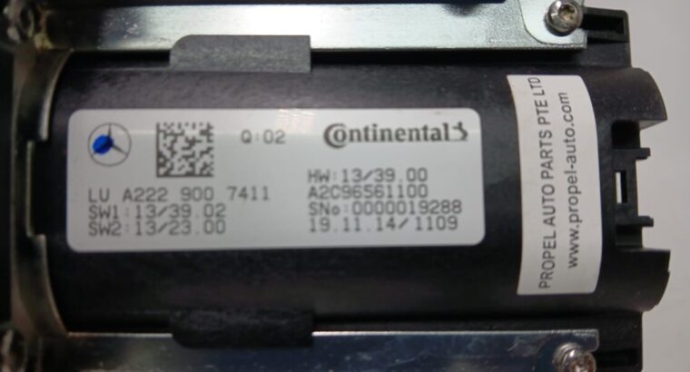 MERCEDES BENZ W222 S-CLASS 2014 TOUCH PAD